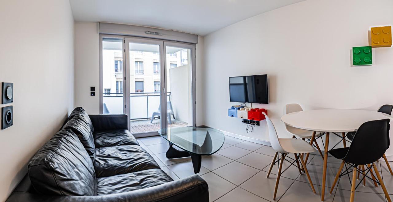 Wa 2.1 -Lego Apartment ตูลูส ภายนอก รูปภาพ